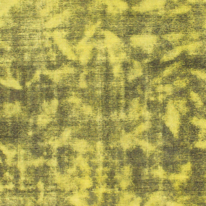Abstract Golden Brown Yellow Modern Rug, abs1293