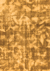 Abstract Orange Modern Rug, abs1293org