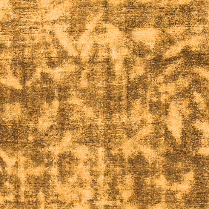 Abstract Orange Modern Rug, abs1293org