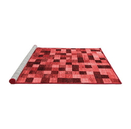 Modern Red Washable Rugs