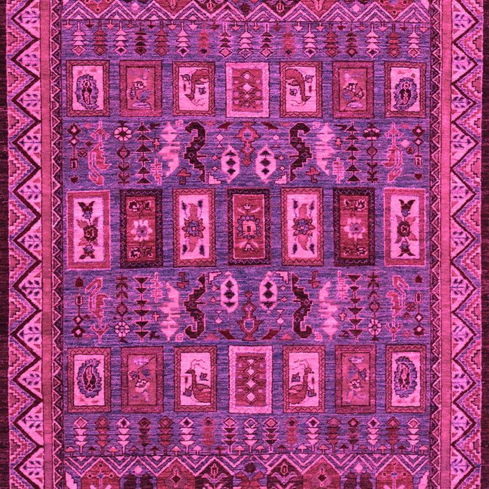 Abstract Pink Modern Rug, abs1295pnk