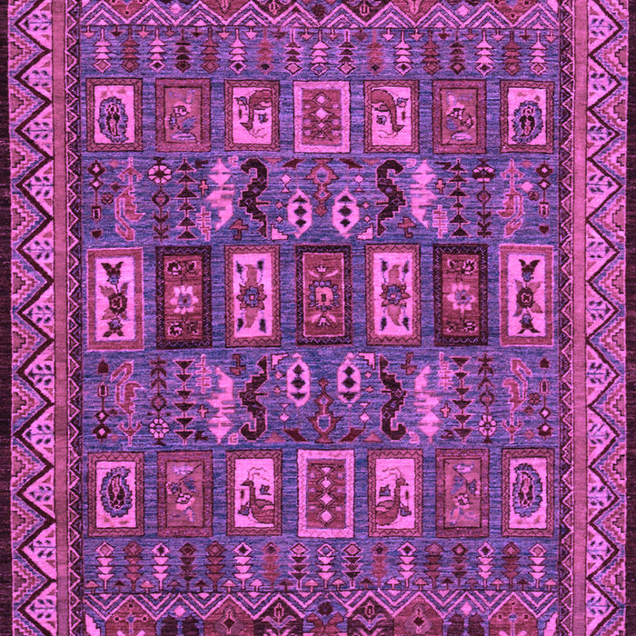 Abstract Purple Modern Rug, abs1295pur