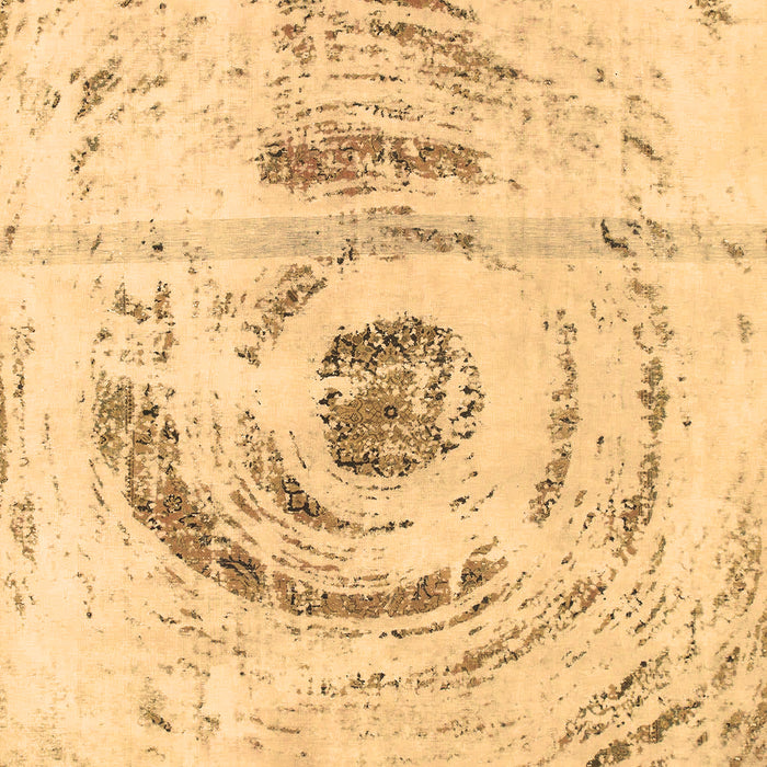 Abstract Brown Modern Rug, abs1296brn