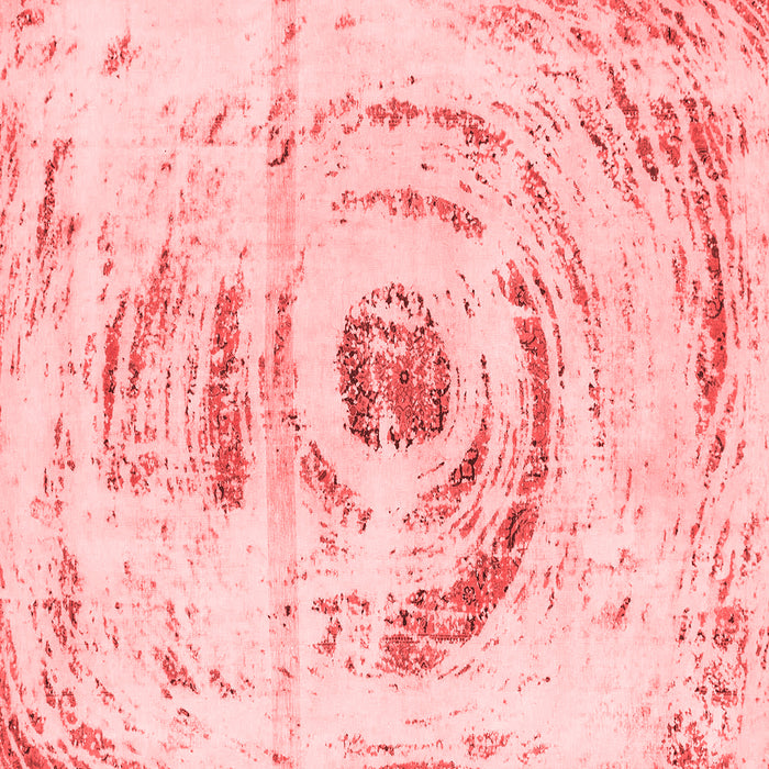 Machine Washable Abstract Red Modern Rug, wshabs1296red