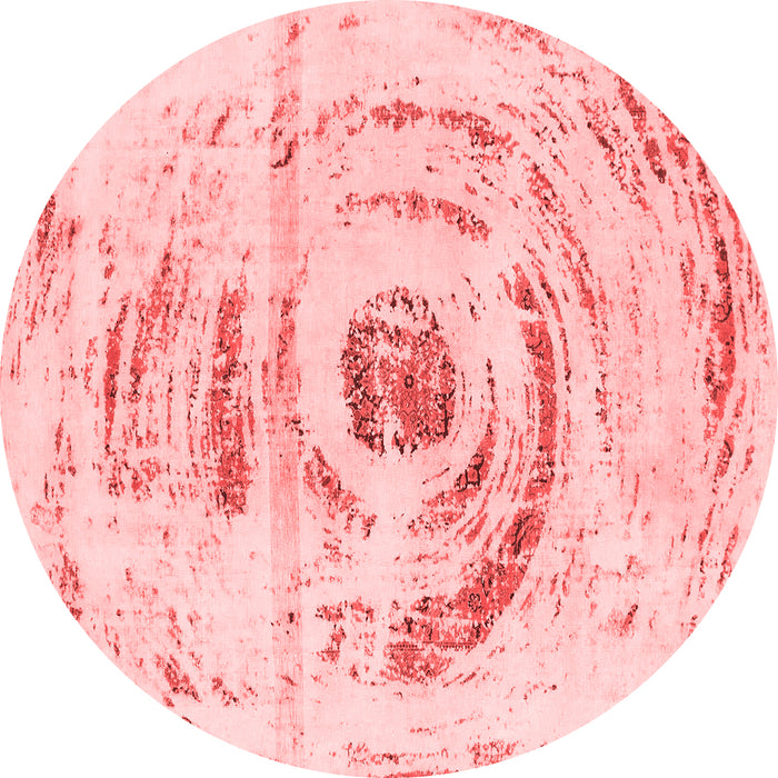 Abstract Red Modern Rug, abs1296red