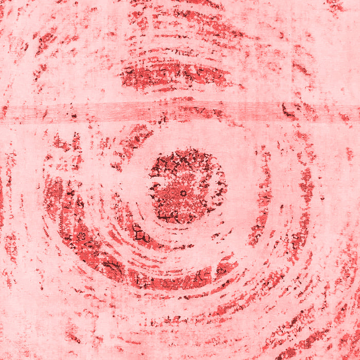 Abstract Red Modern Area Rugs