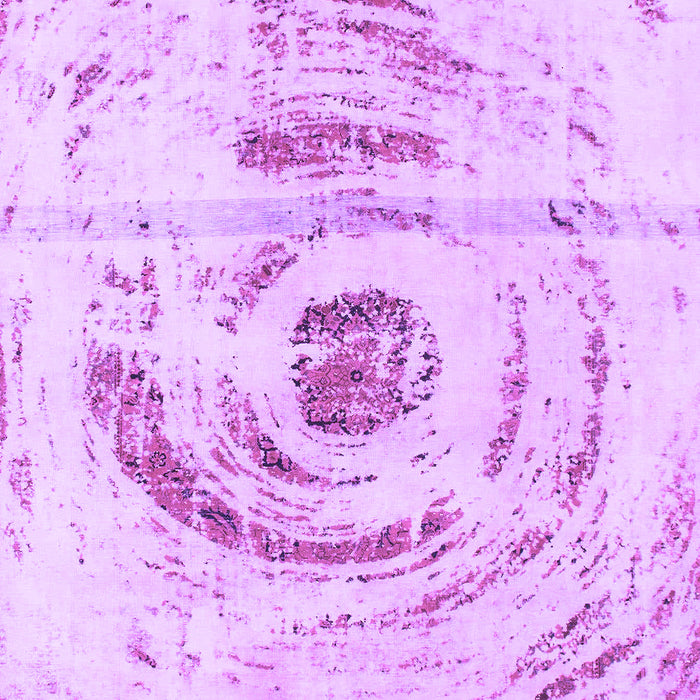 Machine Washable Abstract Purple Modern Area Rugs, wshabs1296pur