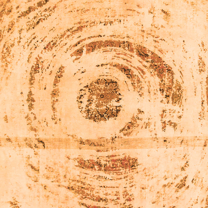 Abstract Orange Modern Rug, abs1296org