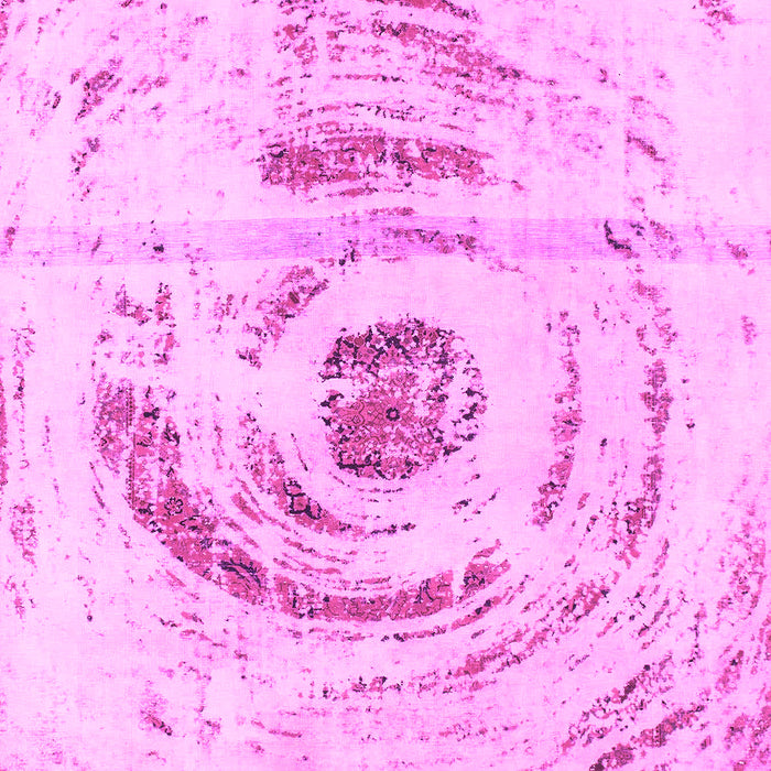 Machine Washable Abstract Pink Modern Rug, wshabs1296pnk