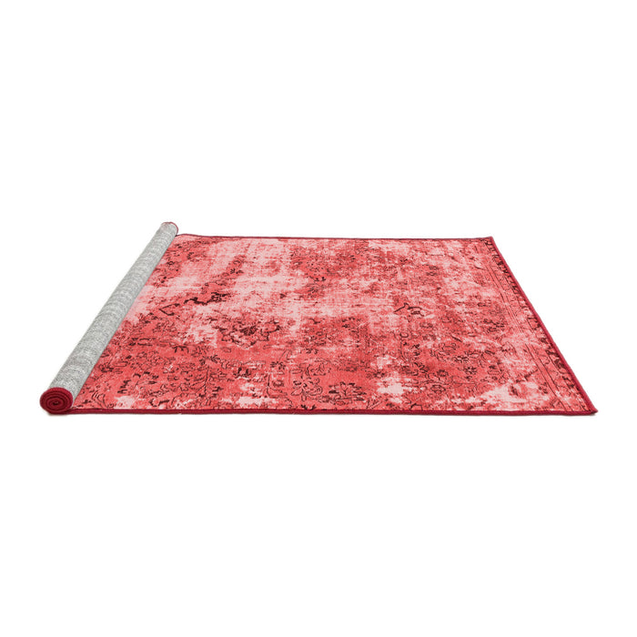 Modern Red Washable Rugs
