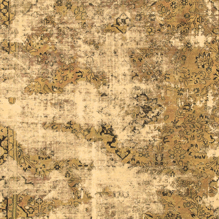 Machine Washable Abstract Brown Modern Rug, wshabs1297brn