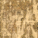 Square Abstract Brown Modern Rug, abs1297brn