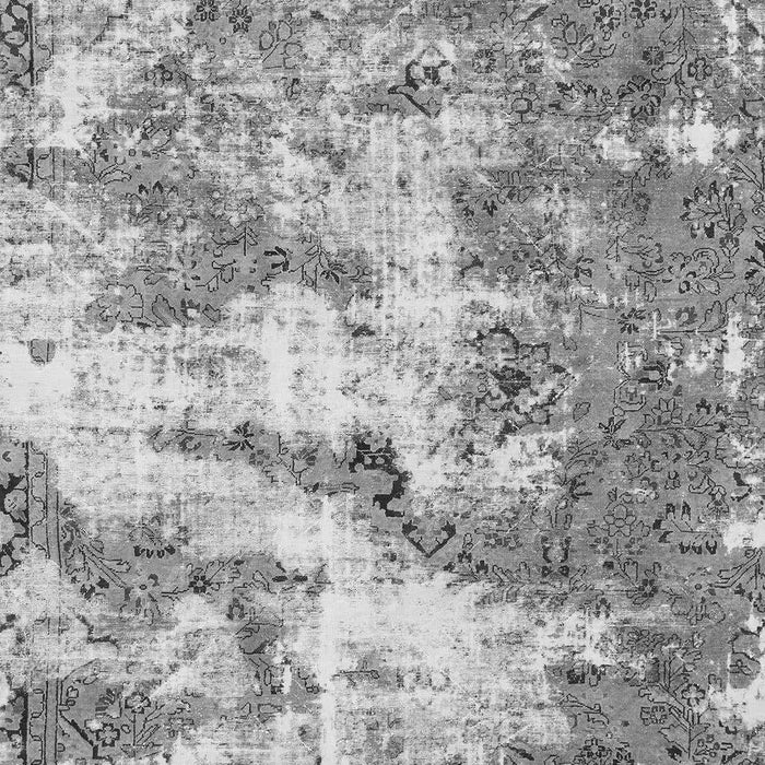 Abstract Gray Modern Rug, abs1297gry