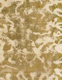 Abstract Dark Brown Modern Rug, abs1298