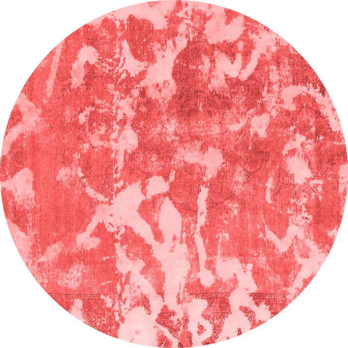 Abstract Red Modern Rug, abs1298red