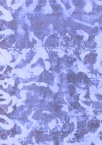 Abstract Blue Modern Rug, abs1298blu