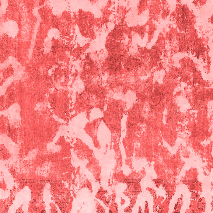 Abstract Red Modern Rug, abs1298red