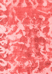 Abstract Red Modern Rug, abs1298red