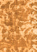 Abstract Orange Modern Rug, abs1298org