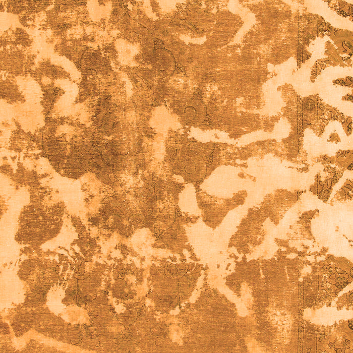 Abstract Orange Modern Rug, abs1298org