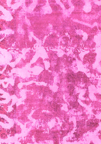 Abstract Pink Modern Rug, abs1298pnk