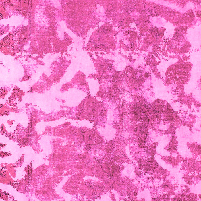 Abstract Pink Modern Rug, abs1298pnk