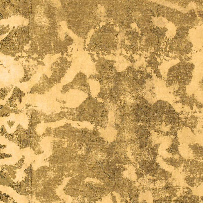 Machine Washable Abstract Brown Modern Rug, wshabs1298brn