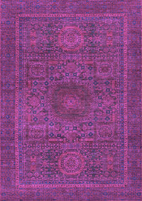 Abstract Purple Modern Rug, abs1299pur