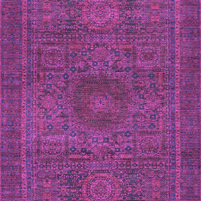 Abstract Purple Modern Rug, abs1299pur