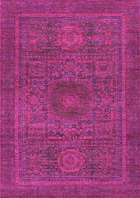 Abstract Pink Modern Rug, abs1299pnk