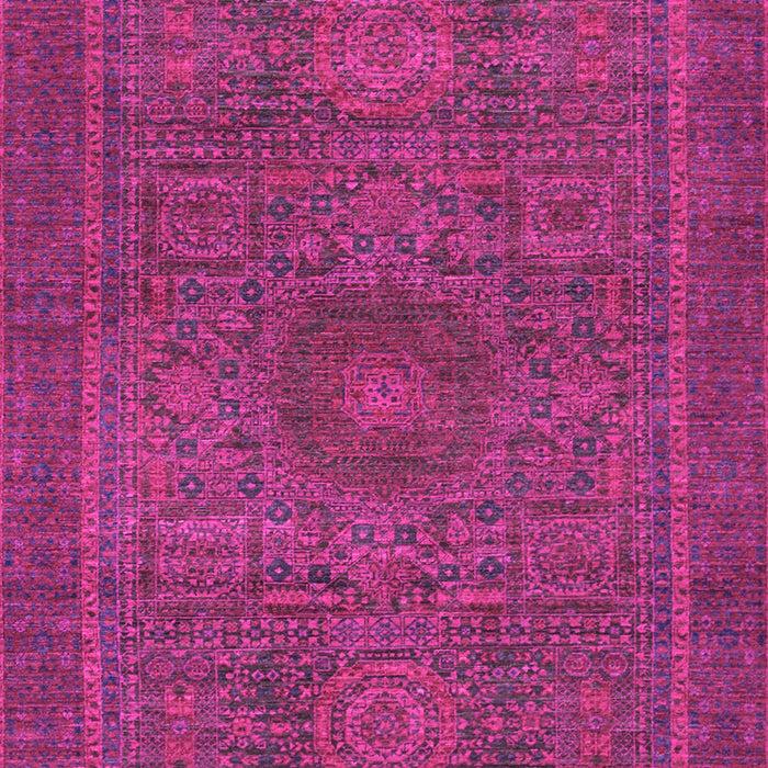 Machine Washable Abstract Pink Modern Rug, wshabs1299pnk