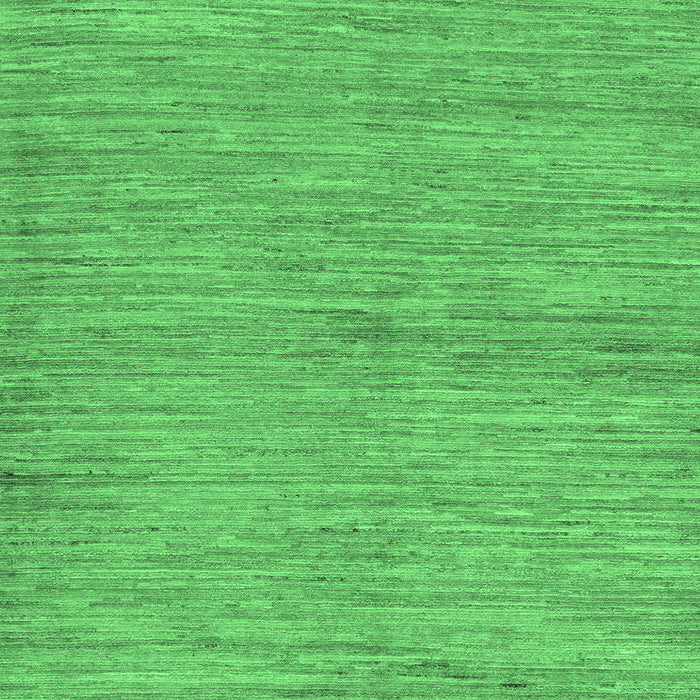 Machine Washable Abstract Emerald Green Modern Area Rugs, wshabs129emgrn
