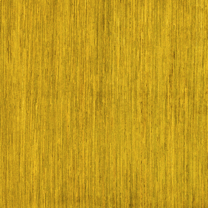 Square Machine Washable Abstract Yellow Modern Rug, wshabs129yw