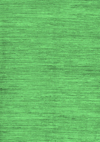 Abstract Emerald Green Modern Rug, abs129emgrn