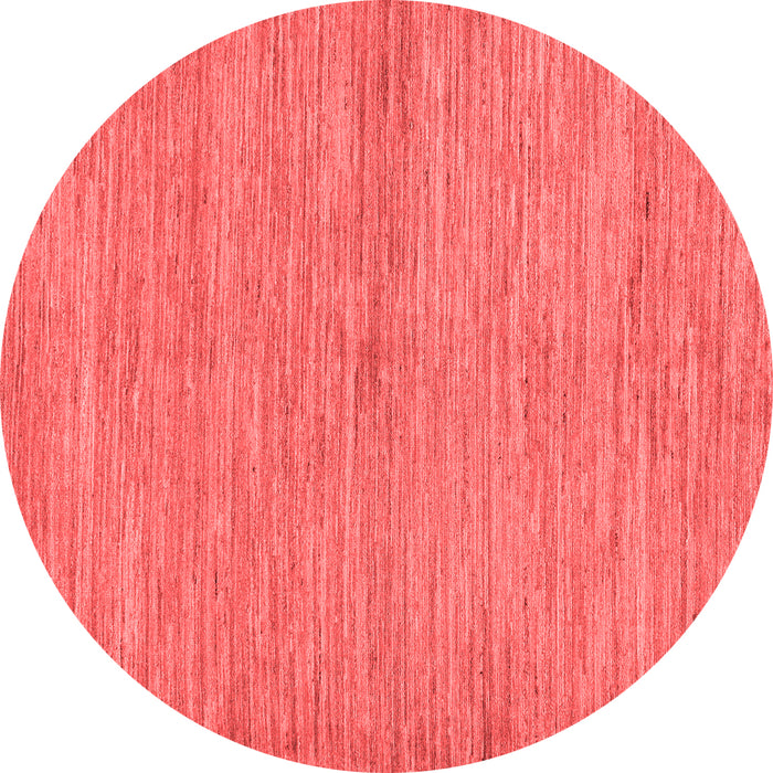 Abstract Red Modern Rug, abs129red