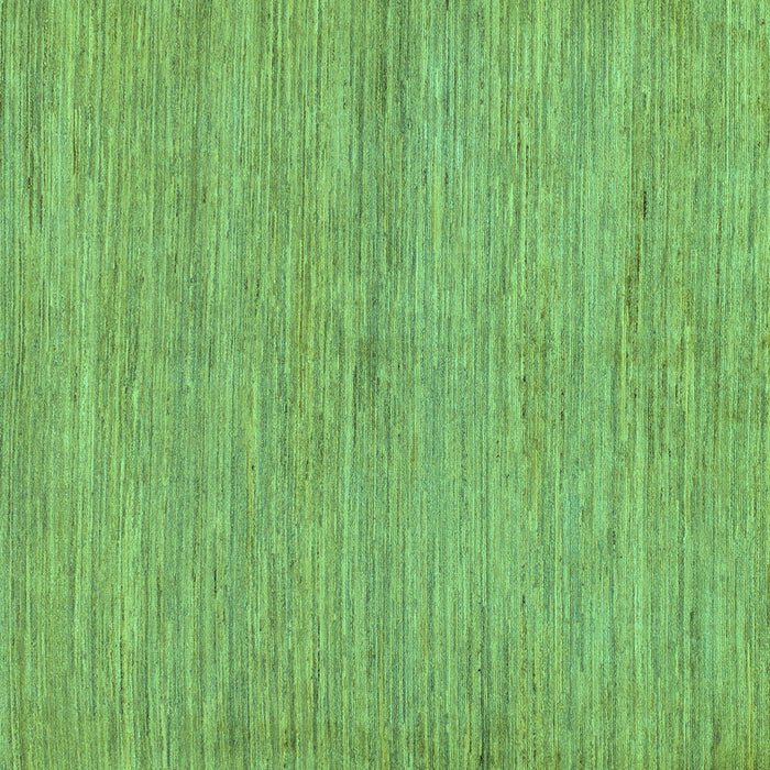 Square Abstract Turquoise Modern Rug, abs129turq