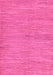 Machine Washable Abstract Pink Modern Rug, wshabs129pnk