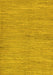 Machine Washable Abstract Yellow Modern Rug, wshabs129yw