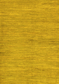 Abstract Yellow Modern Rug, abs129yw