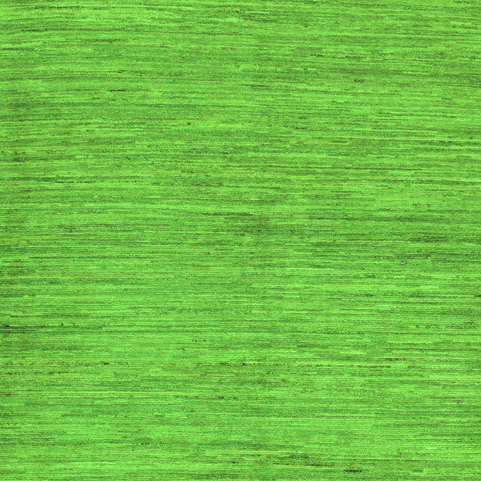 Machine Washable Abstract Green Modern Area Rugs, wshabs129grn