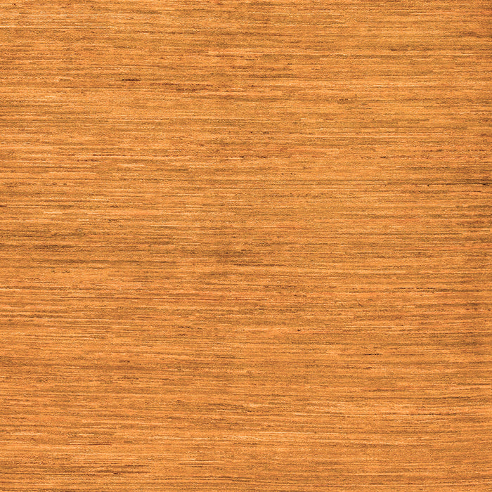 Square Abstract Orange Modern Rug, abs129org