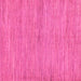 Square Machine Washable Abstract Pink Modern Rug, wshabs129pnk