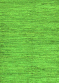 Abstract Green Modern Rug, abs129grn