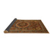 Sideview of Abstract Light Brown Modern Rug, abs1300