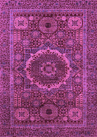 Abstract Purple Modern Rug, abs1300pur