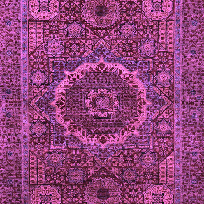 Abstract Purple Modern Rug, abs1300pur
