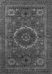 Abstract Gray Modern Rug, abs1300gry