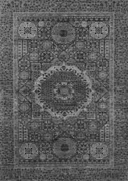 Abstract Gray Modern Rug, abs1300gry