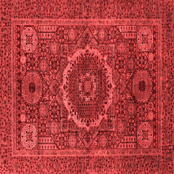 Abstract Red Modern Rug, abs1300red