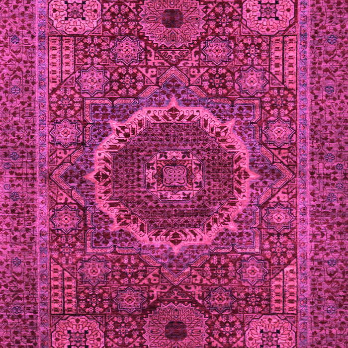 Machine Washable Abstract Pink Modern Rug, wshabs1300pnk